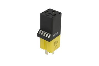 Lisle Tools 56820 Yellow Relay Test Jump