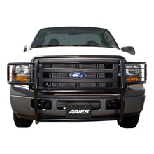 Load image into Gallery viewer, ARIES 3045 Black Steel Grille Guard, Select Ford Excursion, F-250, F-350 Super Duty for Select Ford F-250