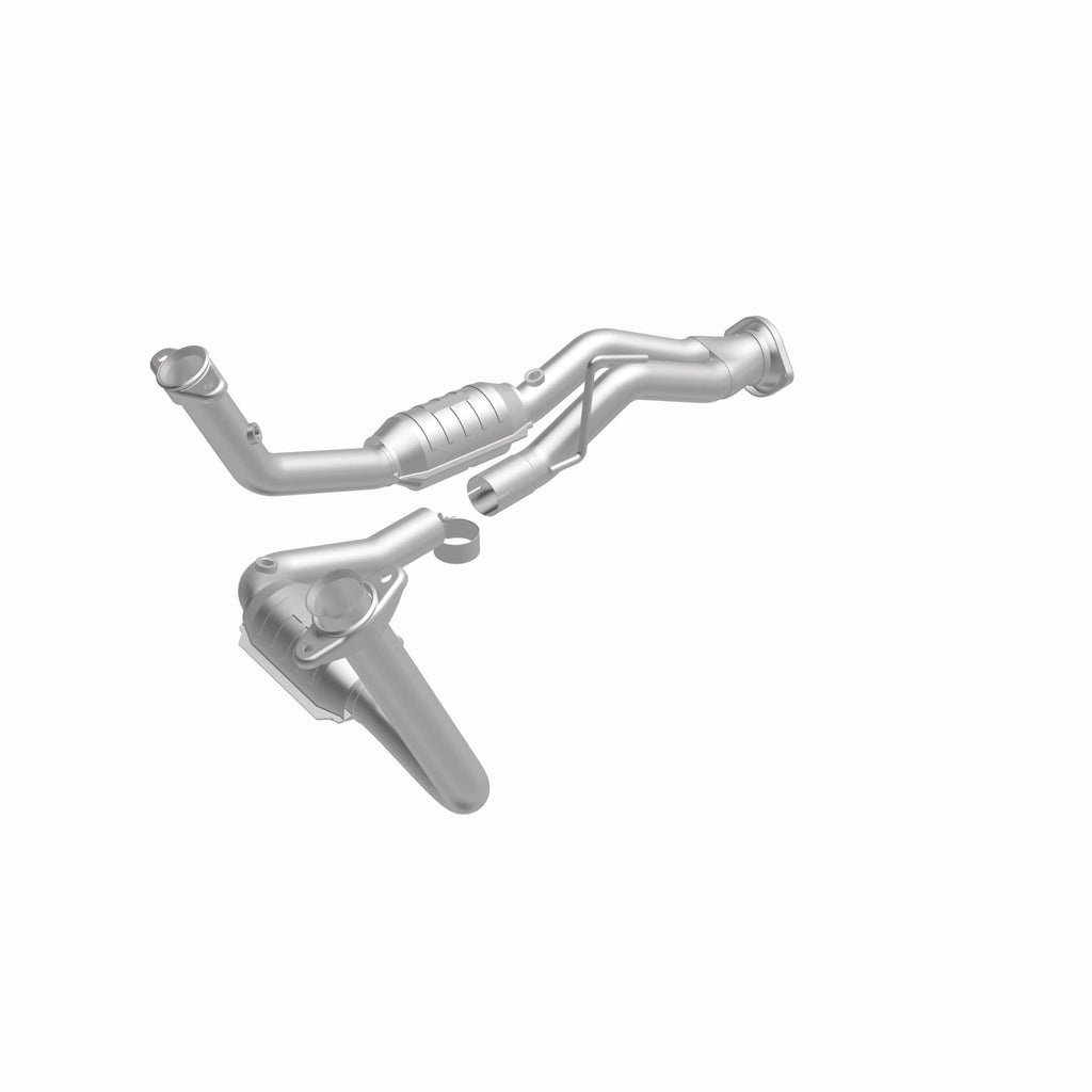 MagnaFlow Exhaust Products 49444 OEM Grade Direct-Fit Catalytic Converter for Select Jeep Commander, Jeep Grand Cherokee