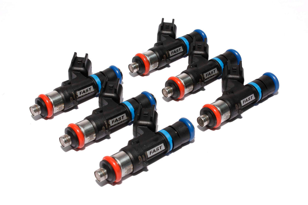FAST 30462-6 Precision-Flow LS2 Profile 46 Lb/Hr High Impedance Injectors - Set of 6