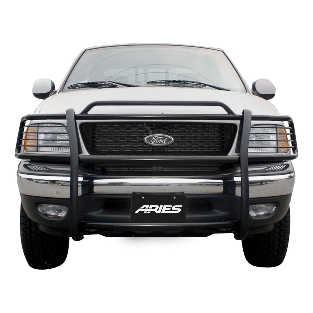 ARIES 3046 Black Steel Grille Guard, Select Ford Expedition, F-150 for Select Ford F-150