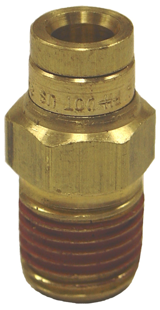 Firestone Ride-Rite WR17603046 1/4 in. NPT Male Connector Brass - (25 per pack)