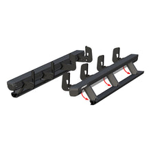 Load image into Gallery viewer, ARIES 3047902 ActionTrac 83.6" Powered Running Boards, Select Silverado, Sierra, Crew Cab for Select Chevrolet Silverado 1500