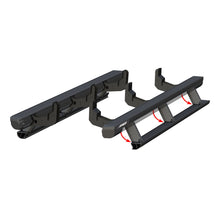 Load image into Gallery viewer, ARIES 3047960 ActionTrac 87.6" Powered Running Boards, Select Nissan Titan, XD Crew Cab for Select Nissan TITAN