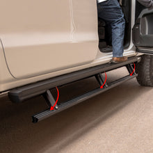 Load image into Gallery viewer, ARIES 3047975 ActionTrac 83.6" Powered Running Boards, Select Jeep Gladiator for Select Jeep Gladiator