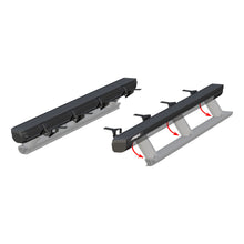 Load image into Gallery viewer, ARIES 3047975 ActionTrac 83.6" Powered Running Boards, Select Jeep Gladiator for Select Jeep Gladiator