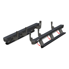 Load image into Gallery viewer, ARIES 3048315 ActionTrac 87.6" Powered Running Boards, Select Silverado, Sierra Crew Cab for Select Chevrolet Silverado 1500