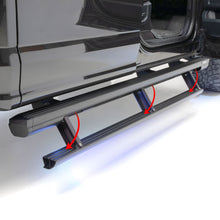 Load image into Gallery viewer, ARIES 3048321 ActionTrac 87.6" Powered Running Boards, Select Ford F-Series Crew Cab for Select Ford F-150