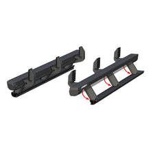 Load image into Gallery viewer, ARIES 3048324 ActionTrac 87.6" Powered Running Boards, Select Ford F-250, F-350, F-450 Crew Cab for Select Ford F-250