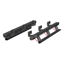 Load image into Gallery viewer, ARIES 3048326 ActionTrac 87.6" Powered Running Boards, Select Ford F-150 Crew Cab for Select Ford F-150