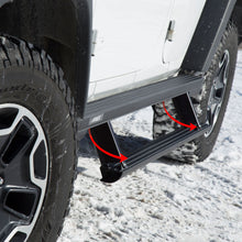 Load image into Gallery viewer, ARIES 3048923 ActionTrac 69.6in. Powered Running Boards; Select Ford Bronco - Truck Part Superstore