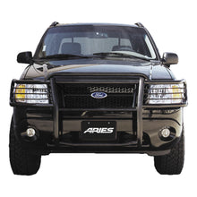 Load image into Gallery viewer, ARIES 3048 Black Steel Grille Guard, Select Ford Explorer, Sport Trac for Select Ford Explorer Sport Trac