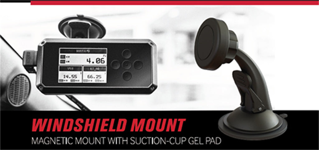 Bully Dog 30490 BDX Magnetic Suction Cup Mount
