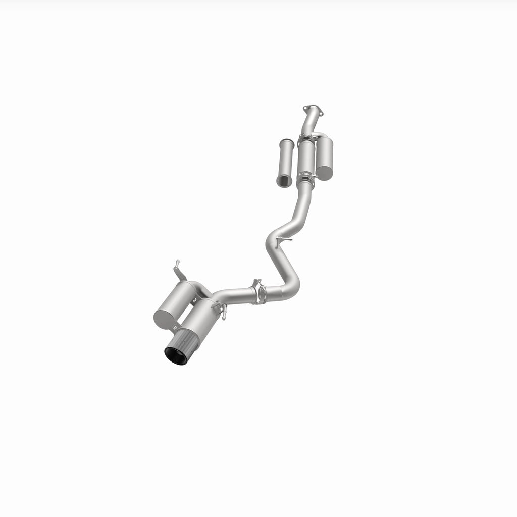 MagnaFlow Exhaust Products 19547 xMOD Series Carbon Fiber Tips Cat-Back System for Select Subaru Impreza, Subaru WRX, Subaru WRX STI