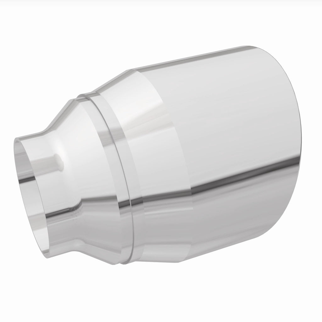 MagnaFlow Exhaust Products 35224 Single Exhaust Tip - 2.5in. Inlet/4.5in. Outlet