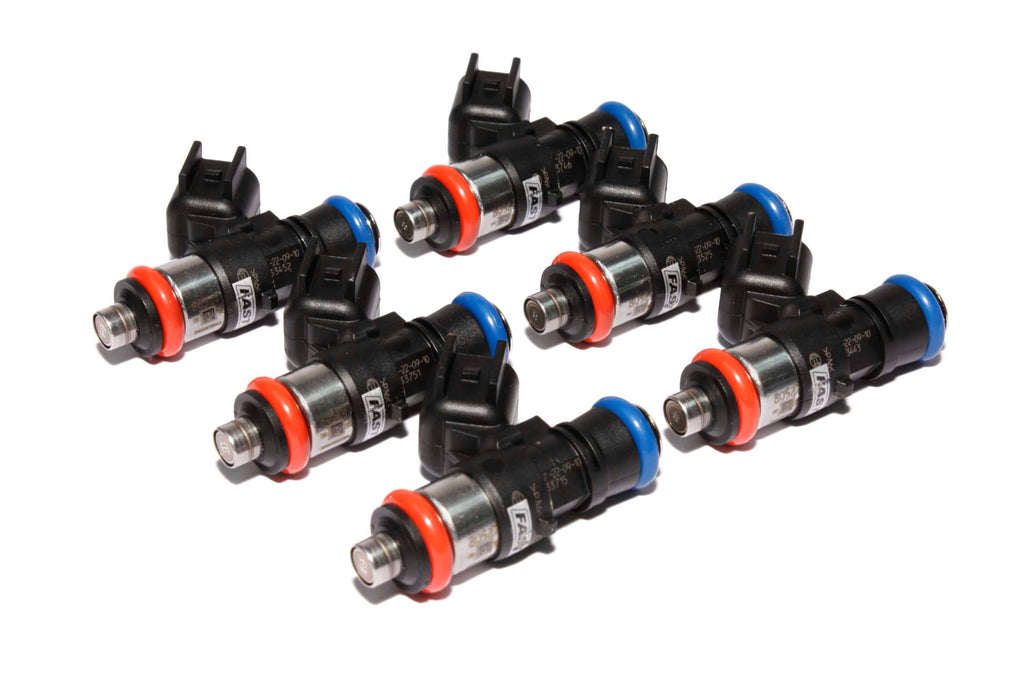 FAST 30507-6 Precision-Flow LS3/LS7 Profile 39 Lb/Hr High Impedance Injectors - Set of 6
