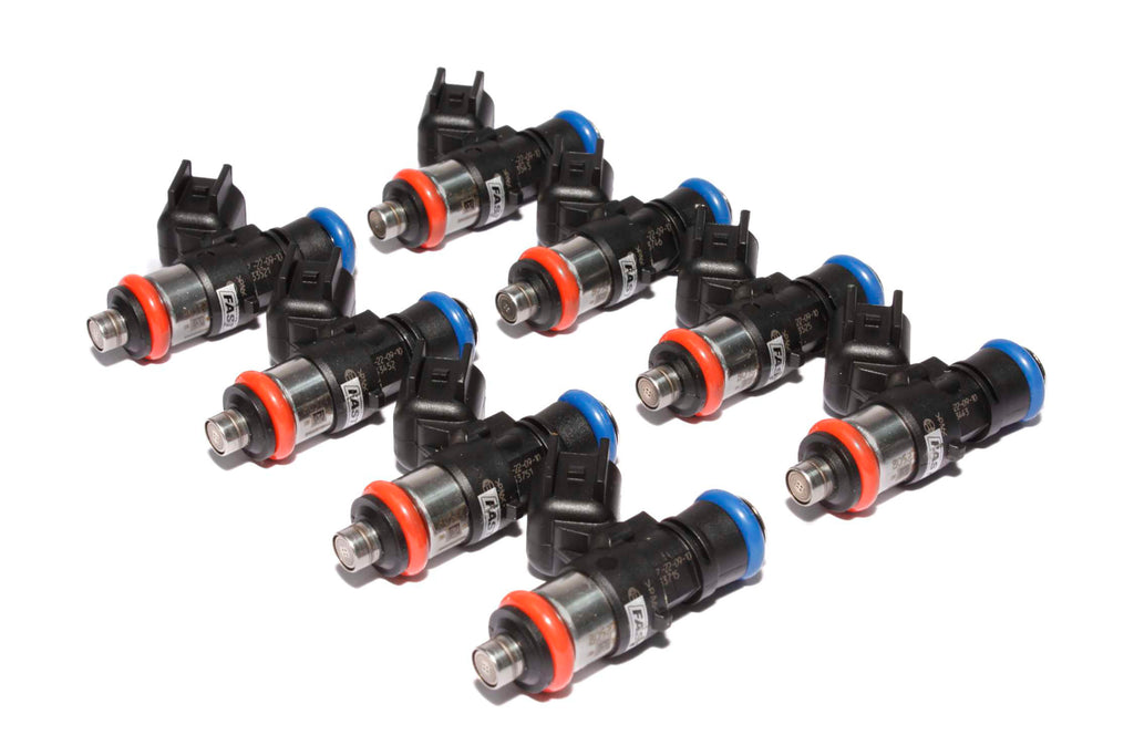 FAST 30507-8 Precision-Flow LS3/LS7 Profile 39 Lb/Hr High Impedance Injectors - Set of 8