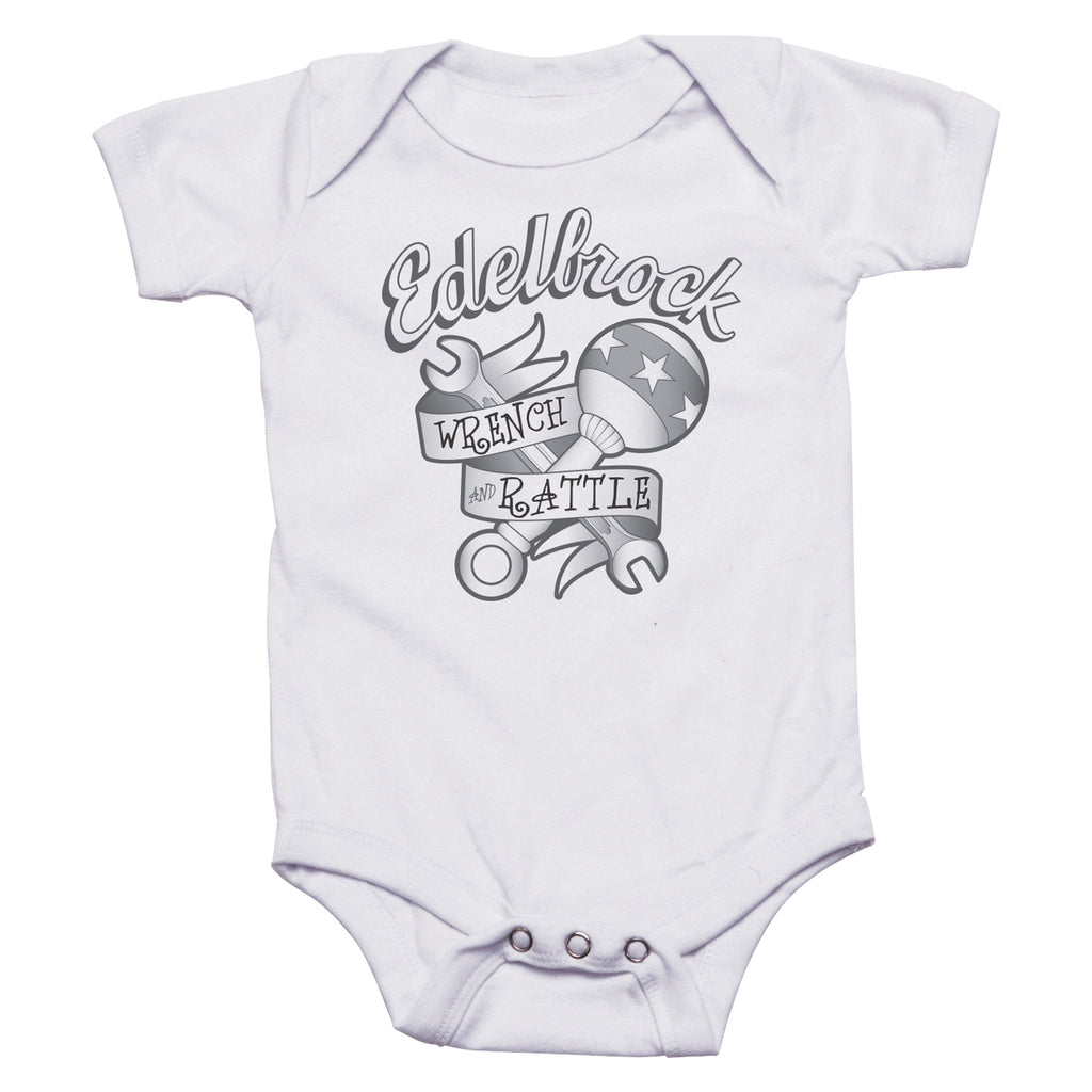 Wrench--Rattle-Onesie