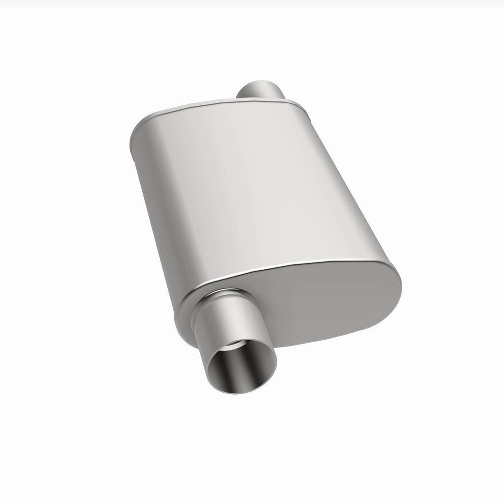 MagnaFlow Exhaust Products 13236 Multi-Chamber Performance Muffler; 2.5in. Offset/Offset; 4x14x9 Body