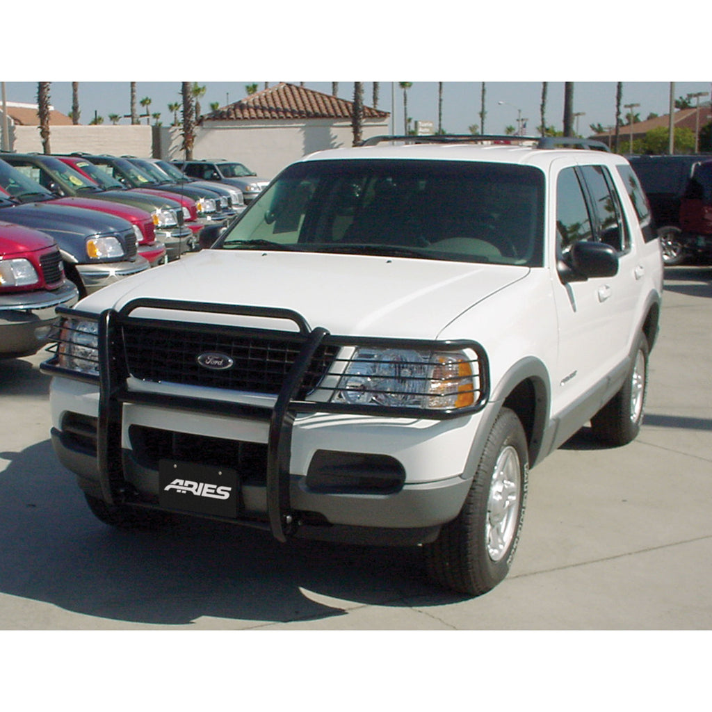 ARIES 3052 Black Steel Grille Guard, Select Ford Explorer for Select Ford Explorer