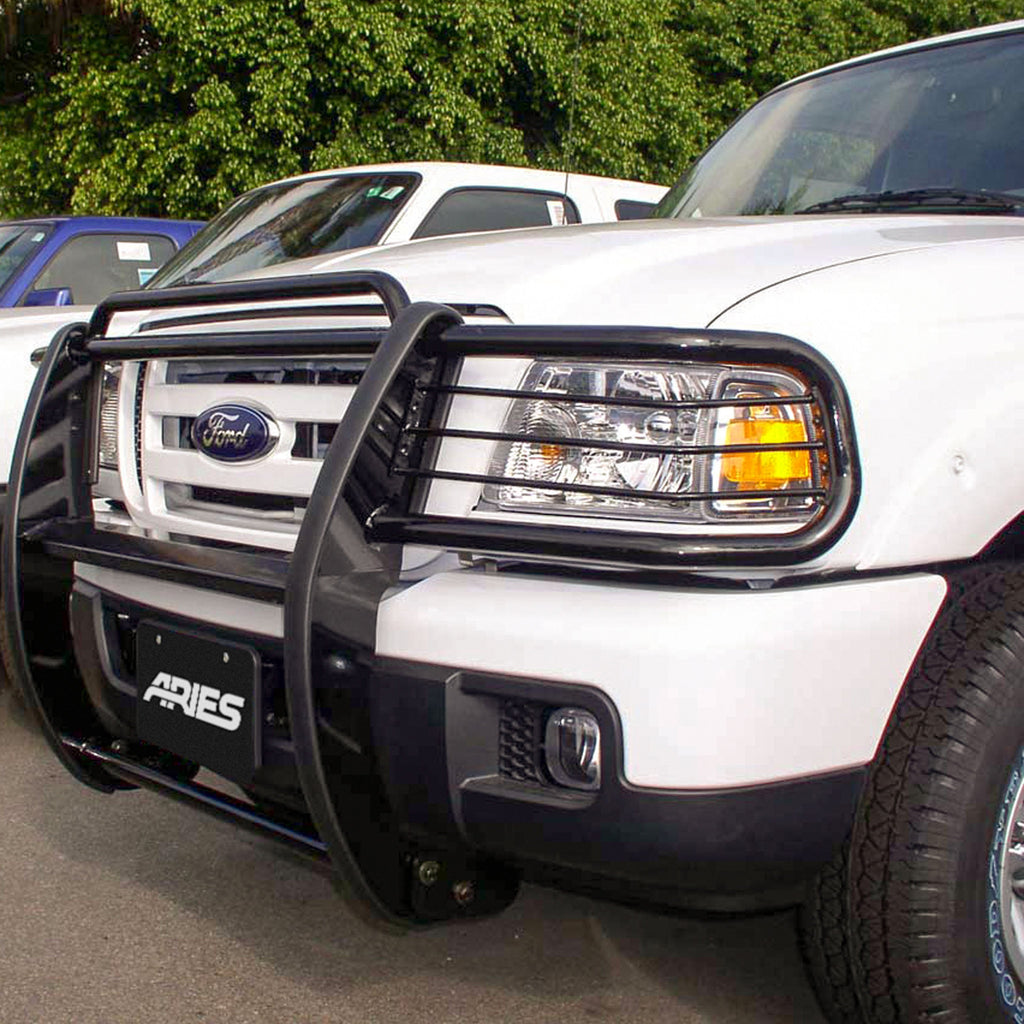 ARIES 3053 Black Steel Grille Guard, Select Ford Ranger for Select Ford Ranger