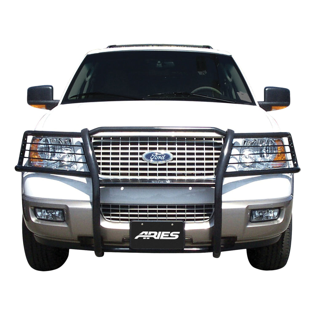 ARIES 3054 Black Steel Grille Guard, Select Ford Expedition for Select Ford Expedition