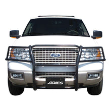 Load image into Gallery viewer, ARIES 3054 Black Steel Grille Guard, Select Ford Expedition for Select Ford Expedition