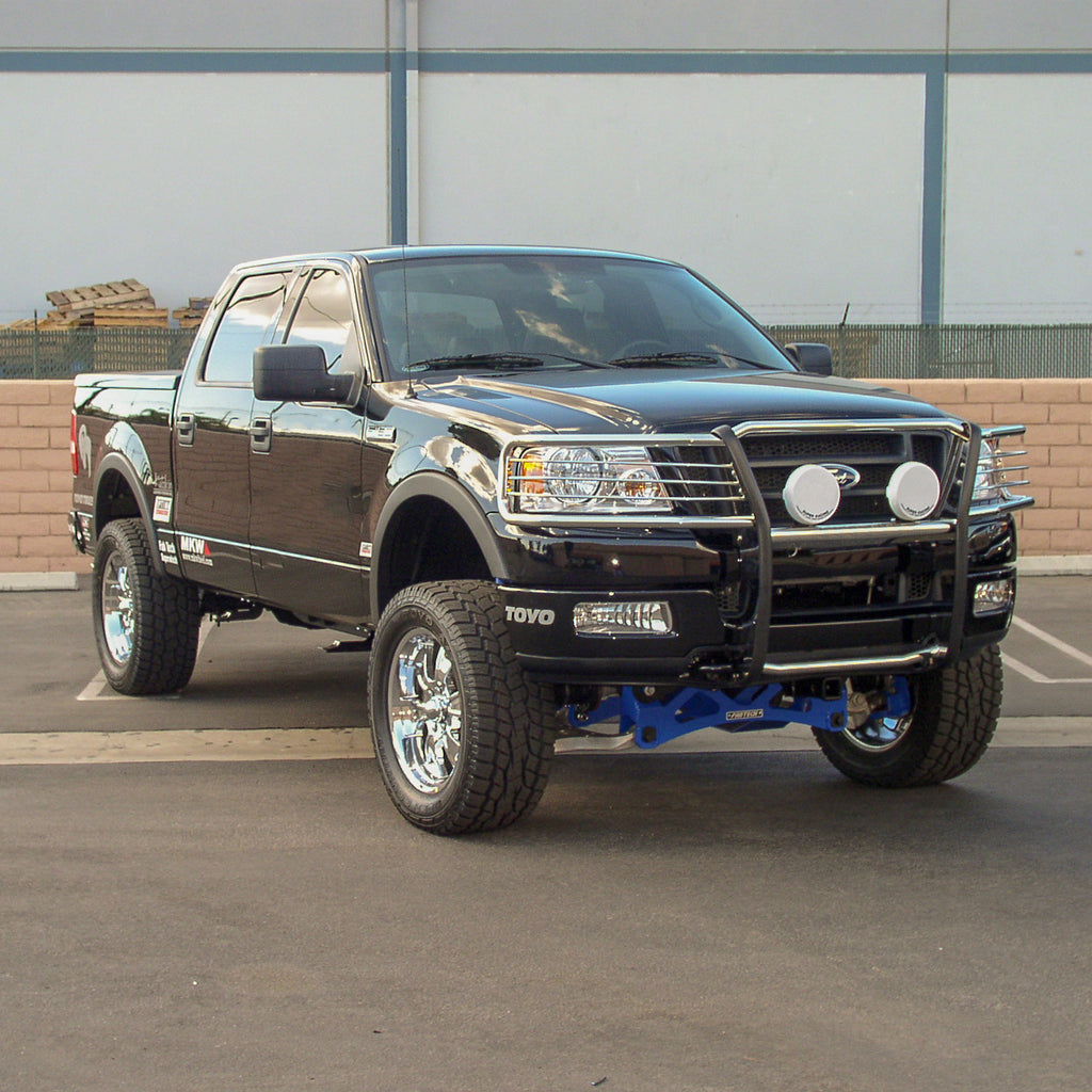 ARIES 3056-2 Polished Stainless Grille Guard, Select Ford F-150, Lincoln Mark LT for Select Ford F-150