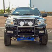 Load image into Gallery viewer, ARIES 3056-2 Polished Stainless Grille Guard, Select Ford F-150, Lincoln Mark LT for Select Ford F-150