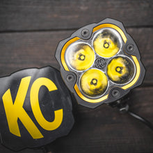 Load image into Gallery viewer, KC HiLiTES 30570 KC Bezel Ring KC FLEX ERA 4 Gold 1PC