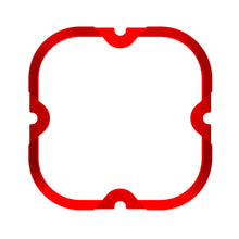 Load image into Gallery viewer, KC HiLiTES 30571 KC Bezel Ring KC FLEX ERA 4 Red 1PC