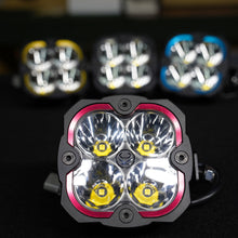 Load image into Gallery viewer, KC HiLiTES 30571 KC Bezel Ring KC FLEX ERA 4 Red 1PC