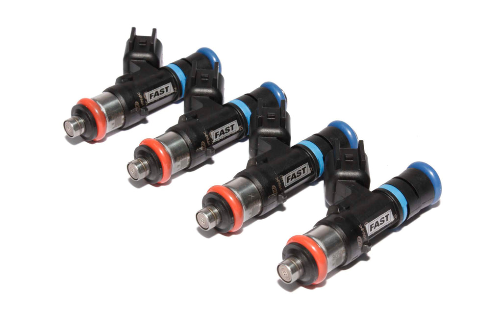 FAST 30572-4 Precision-Flow LS2 Profile 57 Lb/Hr High Impedance Injectors - Set of 4