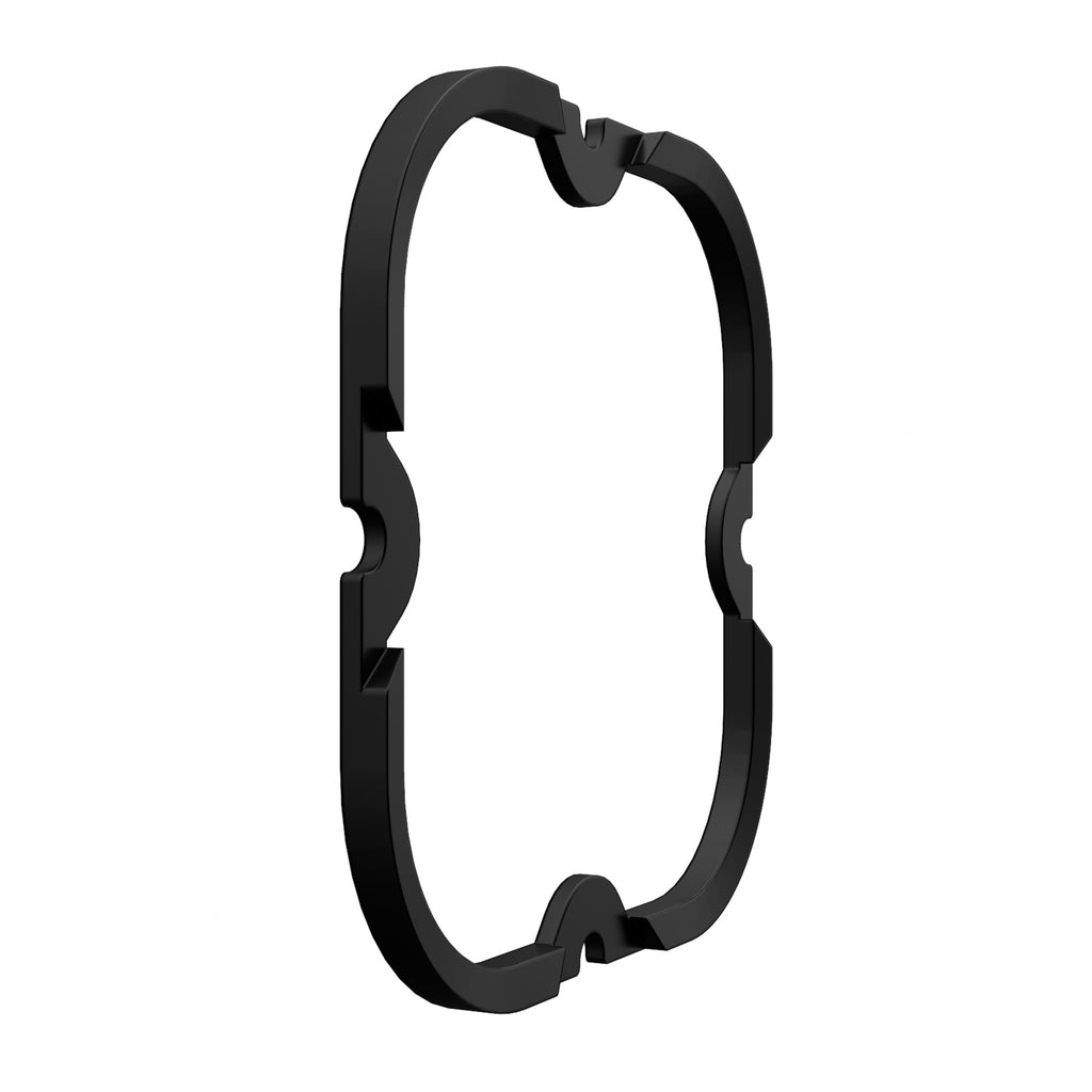 KC HiLiTES 30573 KC Bezel Ring KC FLEX ERA 4 Black 1PC