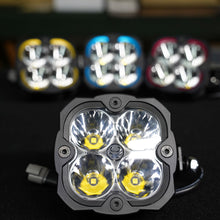 Load image into Gallery viewer, KC HiLiTES 30573 KC Bezel Ring KC FLEX ERA 4 Black 1PC