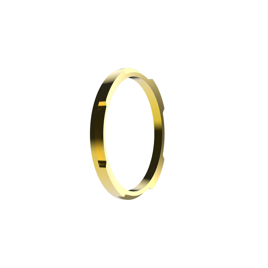 KC HiLiTES 30574 KC Bezel Ring KC FLEX ERA 1 Gold 1PC