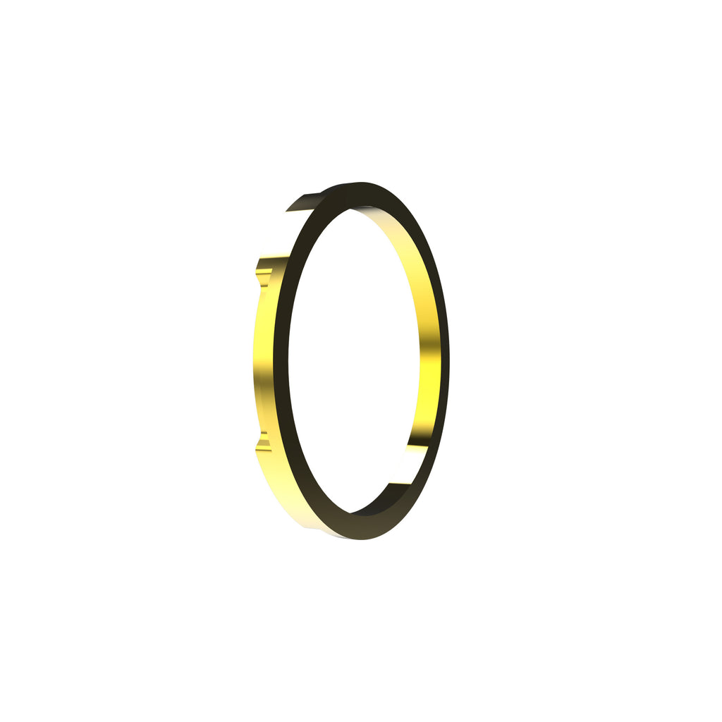KC HiLiTES 30574 KC Bezel Ring KC FLEX ERA 1 Gold 1PC