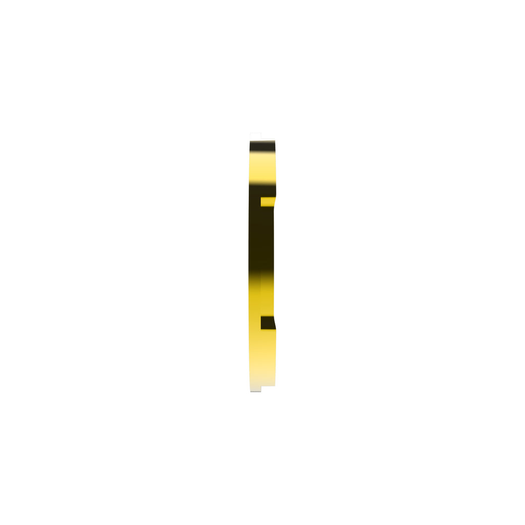 KC HiLiTES 30574 KC Bezel Ring KC FLEX ERA 1 Gold 1PC