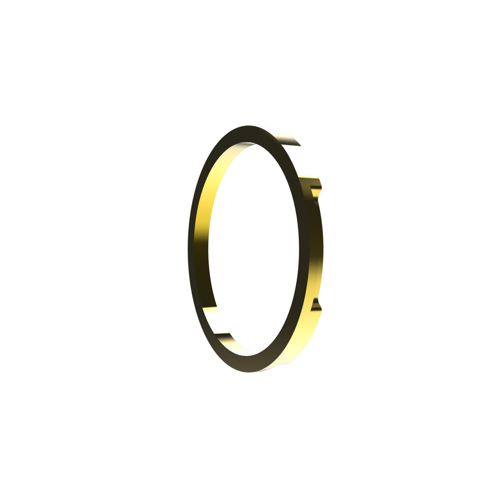 KC HiLiTES 30574 KC Bezel Ring KC FLEX ERA 1 Gold 1PC