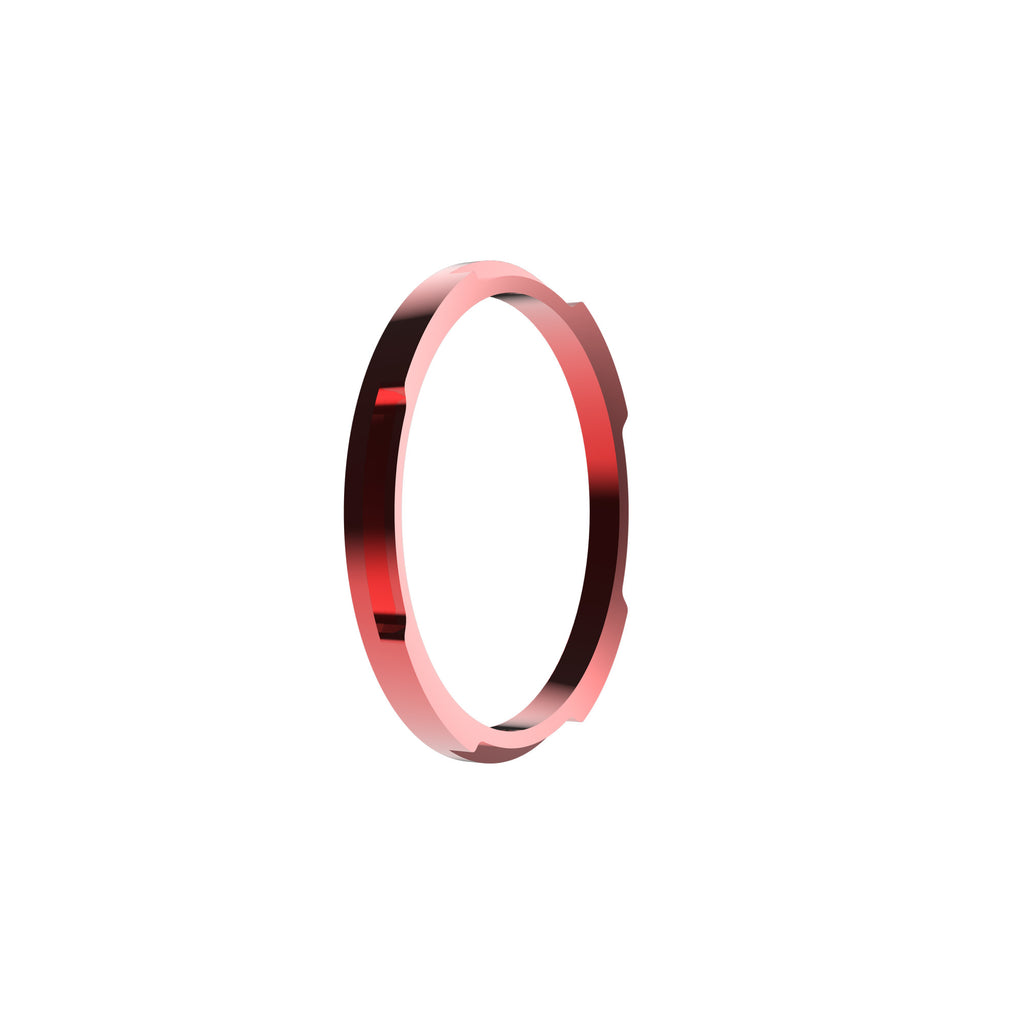 KC HiLiTES 30575 KC Bezel Ring KC FLEX ERA 1 Red 1PC