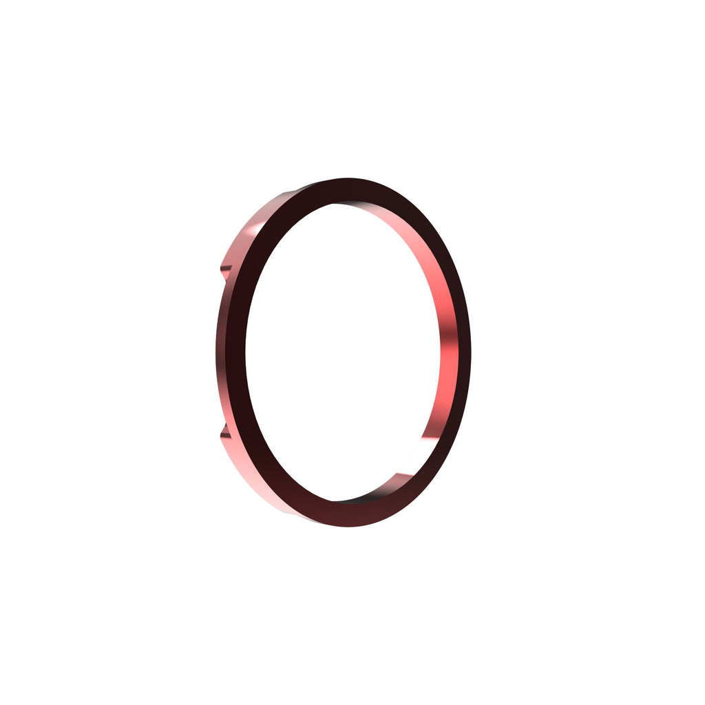 KC HiLiTES 30575 KC Bezel Ring KC FLEX ERA 1 Red 1PC