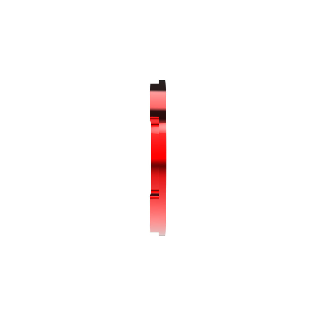 KC HiLiTES 30575 KC Bezel Ring KC FLEX ERA 1 Red 1PC