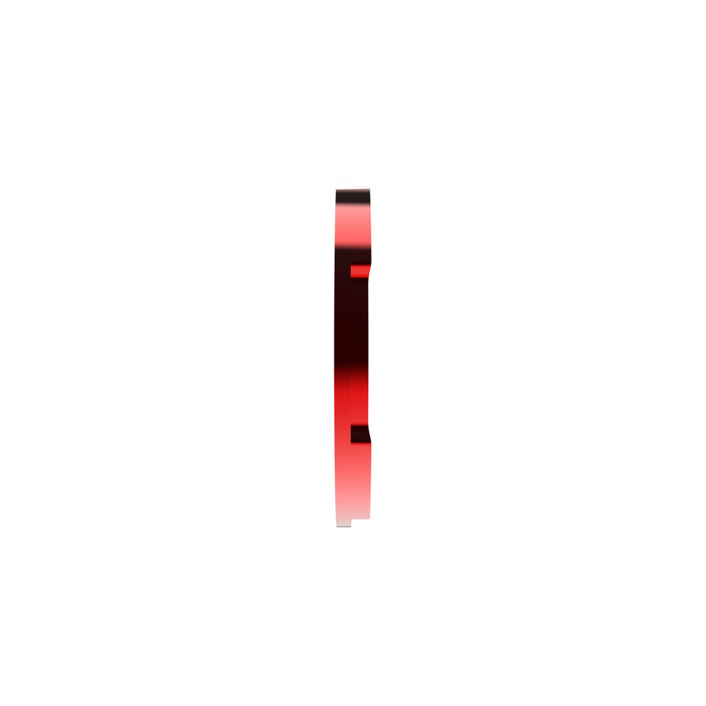 KC HiLiTES 30575 KC Bezel Ring KC FLEX ERA 1 Red 1PC