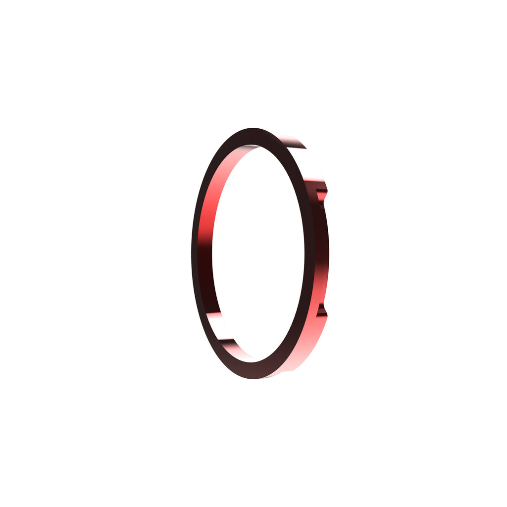 KC HiLiTES 30575 KC Bezel Ring KC FLEX ERA 1 Red 1PC