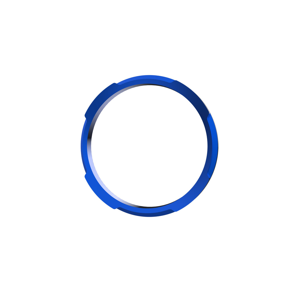 KC HiLiTES 30576 KC Bezel Ring KC FLEX ERA 1 Blue 1PC