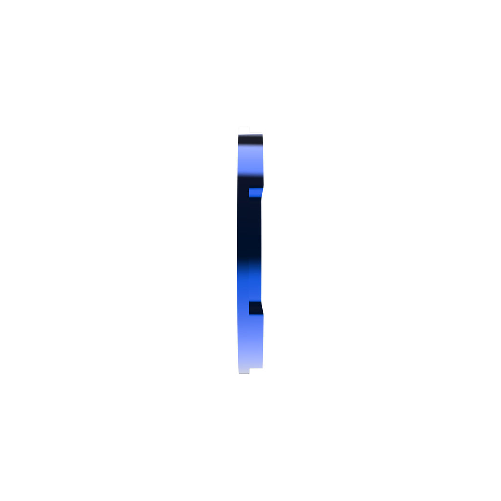 KC HiLiTES 30576 KC Bezel Ring KC FLEX ERA 1 Blue 1PC