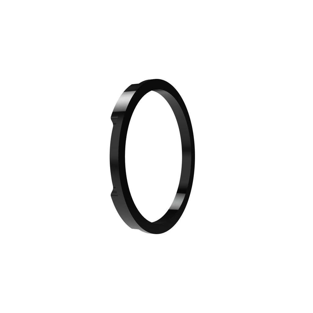 KC HiLiTES 30577 KC Bezel Ring KC FLEX ERA 1 Black 1PC