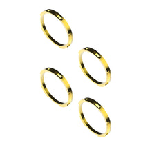 Load image into Gallery viewer, KC HiLiTES 30578 KC Bezel Ring KC FLEX ERA BAR Gold 4PC