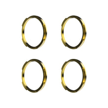 Load image into Gallery viewer, KC HiLiTES 30578 KC Bezel Ring KC FLEX ERA BAR Gold 4PC