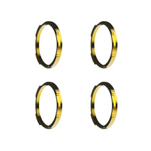 Load image into Gallery viewer, KC HiLiTES 30578 KC Bezel Ring KC FLEX ERA BAR Gold 4PC
